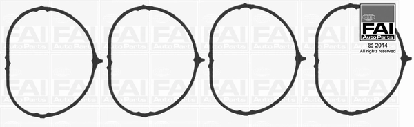 Gasket Set, intake manifold